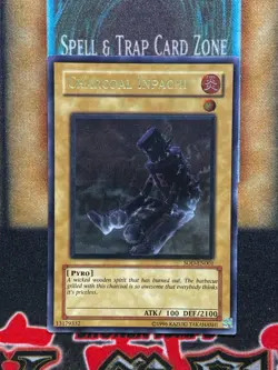 Yugioh Charcoal Inpachi SOD-EN001 Ultimate Rare NM - Image 1
