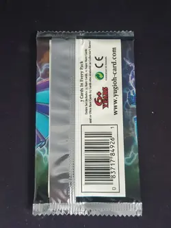 YU-GI-OH TOON CHAOS 1st EDITION BOOSTER PACK SEALED - Image 2