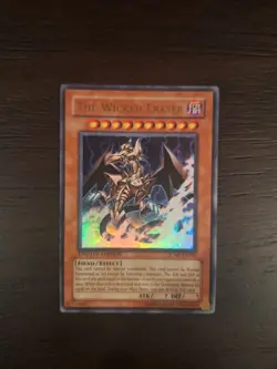 Yugioh The Wicked Eraser ULTRA REAR Limited Edition Holo NM - Jump-EN016 - Image 1