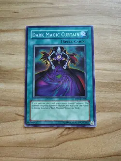 Yu-Gi-Oh! - Dark Magic Curtain - Secret Rare / Holo - PP01-EN008 - Image 1