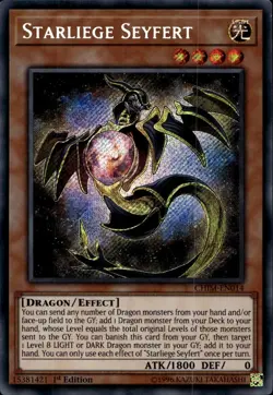 Starliege Seyfert 1st Ed Secret CHIM-EN014 Yu-Gi-Oh! - Image 1