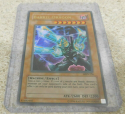 VTG Yu-Gi-Oh! TCG Barrel Dragon Metal Raiders MRD-126 Ultra Rare - Image 1