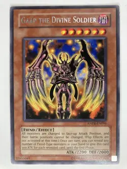 Gaap the Divine Soldier - ANPR-EN096 - Rare - Unlimited - Image 1
