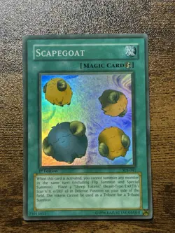 Scapegoat Max Faded Misprint SDJ-041 Starter Deck Joey LP - Image 1