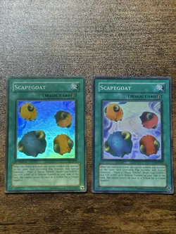 Scapegoat Max Faded Misprint SDJ-041 Starter Deck Joey LP - Image 3