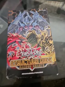 yugioh booster box sacred Beasts - Image 1