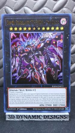 | Yugioh Super Starslayer TY-PHON - Sky Crisis RA04-EN072 Ultra Rare NM ?? | - Image 1