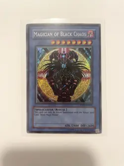 Magician of Black Chaos PP01-EN001 Secret Rare Unlimited NM - Image 1
