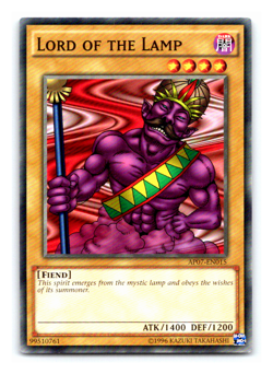 Lord of the Lamp - AP07-EN015 - Common - Yugioh - Image 1