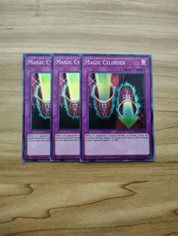 Yu-Gi-Oh! - Magic Cylinder 3X - Super Rare / Holo - Full Playset - Image 1