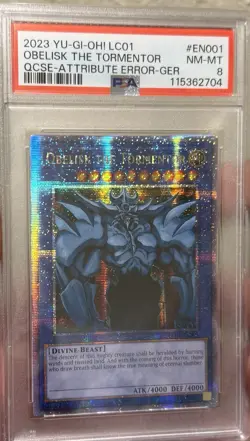 Yu-Gi-Oh! TCG Obelisk the Tormentor (25th Anniversary Edition) - (LC01) - Image 1