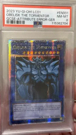 Yu-Gi-Oh! TCG Obelisk the Tormentor (25th Anniversary Edition) - (LC01) - Image 2