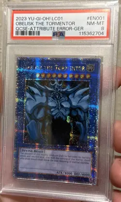 Yu-Gi-Oh! TCG Obelisk the Tormentor (25th Anniversary Edition) - (LC01) - Image 3