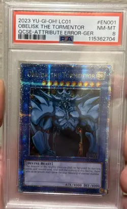 Yu-Gi-Oh! TCG Obelisk the Tormentor (25th Anniversary Edition) - (LC01) - Image 4