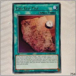 Piri Reis Map - AMDE-EN059 - Rare 1st Edition Yugioh - Image 1