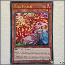 Mira Match - BLTR-EN038 - Ultra Rare 1st Edition Yugioh - Image 1