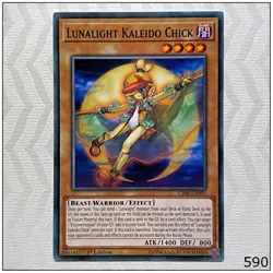 Lunalight Kaleido Chick - CIBR-EN091 - Common 1st Edition Yugioh - Image 1