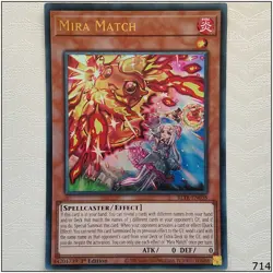 Mira Match - BLTR-EN038 - Ultra Rare 1st Edition Yugioh - Image 1