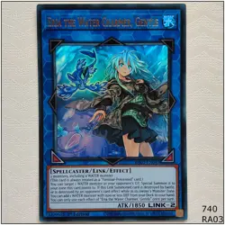 Eria the Water Charmer, Gentle - RA03-EN047 - Ultra Rare 1st Edition Yugioh - Image 1