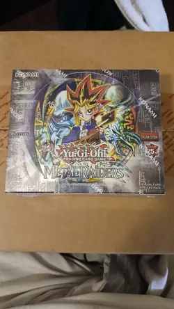 Yu-Gi-Oh! 25th Anniversary Metal Raiders Factory Sealed Booster Box 24 pack tcg - Image 1