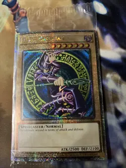 Dark Magician TN23 NM 1st Edition Quarter Century Rare -Yugioh - Image 1