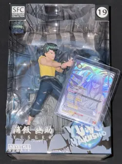 UNION ARENA YuYu Hakusho - Kurama UE13BT/YYH-1-092 SR** • Yusuke Urameshi Figure - Image 1
