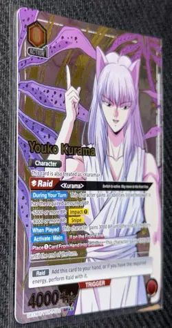 UNION ARENA YuYu Hakusho - Kurama UE13BT/YYH-1-092 SR** • Yusuke Urameshi Figure - Image 4