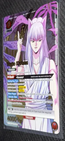 UNION ARENA YuYu Hakusho - Kurama UE13BT/YYH-1-092 SR** • Yusuke Urameshi Figure - Image 5