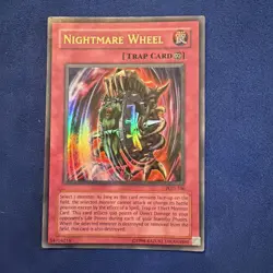 YuGiOh • Nightmare Wheel • PGD-106 • Pharaonic Guardian Unlimited - Image 1
