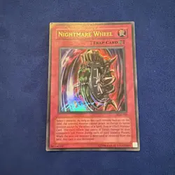 YuGiOh • Nightmare Wheel • PGD-106 • Pharaonic Guardian Unlimited - Image 3