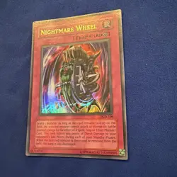 YuGiOh • Nightmare Wheel • PGD-106 • Pharaonic Guardian Unlimited - Image 4