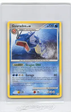 Gyarados 26/123 - NON-HOLO - Rare - Mysterious Treasures - Pokemon Card - NM/LP - Image 1