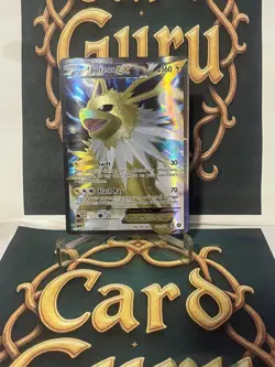 Jolteon EX Full Art 28a/83 Ultra Rare Holo Pokemon Card XY Generations NM - Image 1