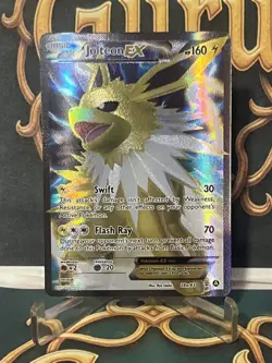 Jolteon EX Full Art 28a/83 Ultra Rare Holo Pokemon Card XY Generations NM - Image 2