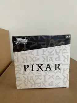 Pixar Characters Trading Card Game Weiss Schwarz Booster Box Sealed Unopened - Image 1