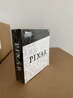 Pixar Characters Trading Card Game Weiss Schwarz Booster Box Sealed Unopened - Image 3