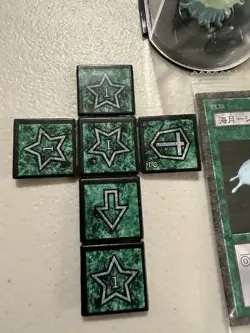 Yugioh Dungeon Dice Monsters DDM Jellyfish Figure/Card/Dice Japanese - Image 2