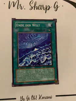 ENDE DER WELT - 1. AUFLAGE SOI-DE046 DEUTSCH Yu-Gi-Oh! CARD COMMON KONAMI - Image 3