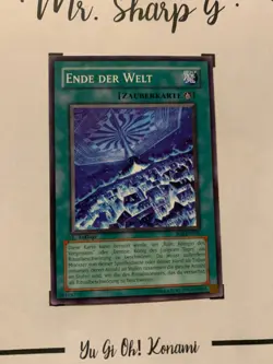 ENDE DER WELT - 1. AUFLAGE SOI-DE046 DEUTSCH Yu-Gi-Oh! CARD COMMON KONAMI - Image 4