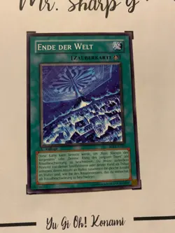 ENDE DER WELT - 1. AUFLAGE SOI-DE046 DEUTSCH Yu-Gi-Oh! CARD COMMON KONAMI - Image 5