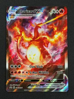Charizard VMAX SWSH261 PROMO Pokemon Card Sword & Shield Promo Holo Rare *2 - Image 1