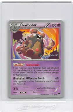 GARBODOR 57/122 - Magnus Pedersen - 2018 World Championship - POKEMON CARD - NM - Image 1