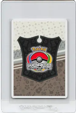 GARBODOR 57/122 - Magnus Pedersen - 2018 World Championship - POKEMON CARD - NM - Image 2