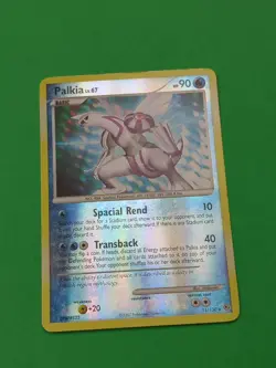 Palkia - 11/130 - Holo Rare Reverse Holo Diamond & Pearl - Pokemon Card - LP - Image 1