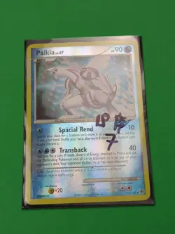 Palkia - 11/130 - Holo Rare Reverse Holo Diamond & Pearl - Pokemon Card - LP - Image 3