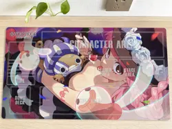 O-P Playmat Kumacy Perona CCG OPCG TCG Trading Card Game Mat Table Pad Mousepad - Image 1