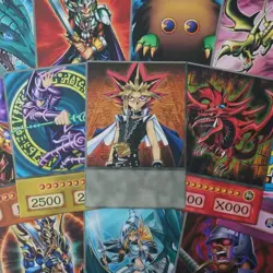 Yugioh Anime Style 48 Card Deck - Yami Yugi (Dark Paladin, Kings Knight, Slifer) - Image 1