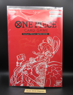 Premium Card Collection Film Red Edition Japaneae One Piece Card Game Uta 2022 - Image 4