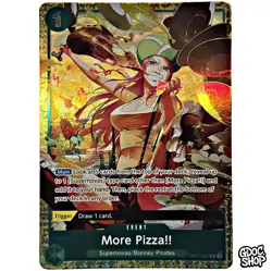 One Piece Card Game More Pizza!! OP07-037 Best Selection Vol.4 Promo Bonney Eng - Image 1