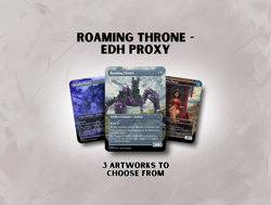 Roaming Throne - Custom Magic: The Gathering Card - Image 1